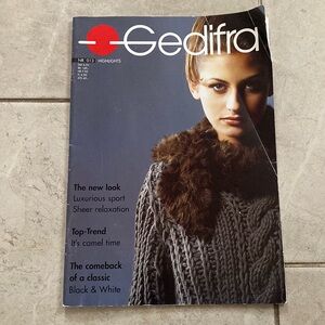 Gedifra Highlights 013 Knitting Magazine